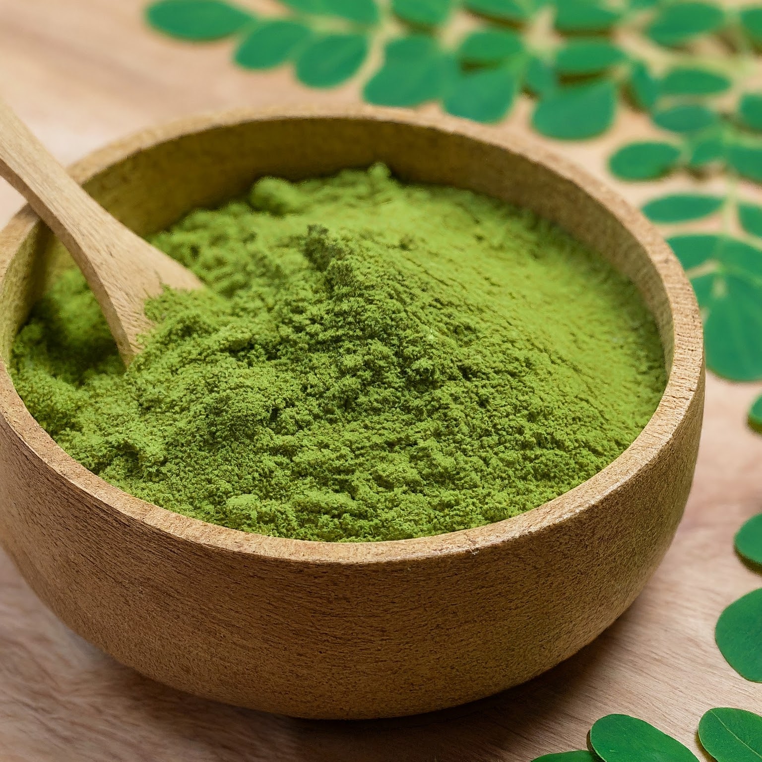 Moringa Oleifera Powder